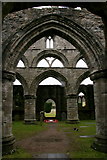 NO0242 : The Nave, Dunkeld Cathedral by Mike Pennington
