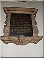 Memorial within St Dunstan-in-the-West (5)