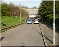 Dawson Close underpass viewed from the west