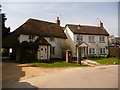 Shitterton: cottages on the corner