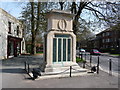 Dorchester: the war memorial