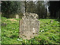 Headstone at Old Church of St Helen