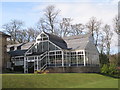 The (former) Winter Gardens of the Tynedale Hydropathic Hotel