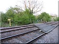 Level crossing on lane from Whissendine to Teigh by milepost 98