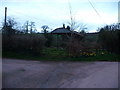 Stagg Mill : Road Junction & Barn