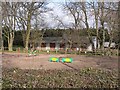 Horse exercise area at Kirkley Marsh