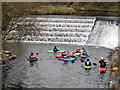 SD7913 : Below The Weir At Burrs by David Dixon