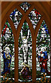 St Gregory, Barnham, Suffolk - East window