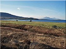 NG5331 : Isle of Skye Golf Club by Richard Dorrell