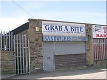SE1731 : Grab a Bite Sandwich Bar - Wakefield Road by Betty Longbottom
