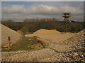 Footpath through Brett Gravel Works