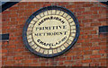 The former Hephzibah Primitive Methodist Chapel (detail), Birmingham Road