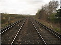 Railway line to Chartham