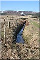 Fence, Ditch and Track