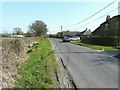 The road through Broad Oak