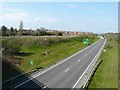 Kingsnorth & Hamstreet bypass (A2070) looking north