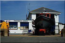 SZ3485 : Freshwater Lifeboat Station, Isle of Wight by Peter Trimming