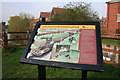 Grantham Canal information board