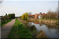 Grantham Canal at Gamston