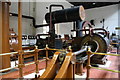 TQ1878 : Kew Bridge Steam Museum, steam pumping engine by Chris Allen
