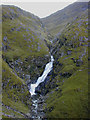 NH0217 : Waterfall on the Allt Grannda by Nigel Brown