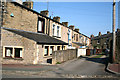 Foulridge, Lancashire:  House backs, Parkinson Street