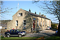 Foulridge, Lancashire:  Village Hall and 4 and 6, Parkinson Street