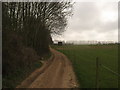 Permissive path towards Iffin Farm