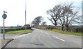 The Dinas Dinlle road from the A499