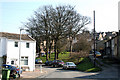 Foulridge, Lancashire:  Towngate