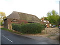 Thatched barn