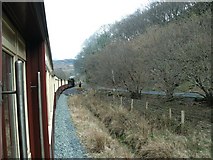 SH5944 : Hafod y Llyn halt on the Welsh Highland Railway by Raymond Knapman