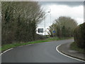 Bend before the Blunsdon roundabout