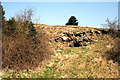 Foulridge, Lancashire:  Old quarry