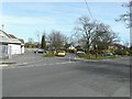 Warren Road at its junction with Littlestone Road