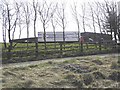 SE0123 : Commercial Site off Water Stalls Road, with wagon by Michael Steele