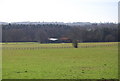 Two barns by Stream Wood