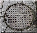 Manhole cover, Newtownards