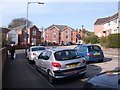 Spring Lane & Albion Street junction, Kenilworth.