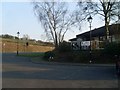 The Malletsheugh Inn from its car park