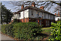 Red brick and white paint - Whitchurch