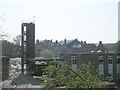 Fire Station - viewed from Footbridge over Bingley Bypass