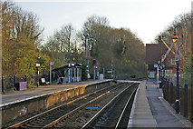 TQ2151 : Betchworth Station by Ian Capper
