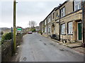 Looking west along Spring Street,  Ripponden