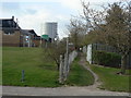 Footpath through the estate