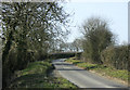 2010 : Lane leaving  Bolehyde Manor, Allington