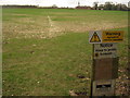 Footpath to Upper Horton Farm