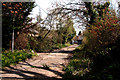 Beyond a locked gate - Whitchurch