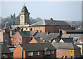 Welshpool roofscape