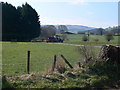 Muck-spreading in Nantglyn